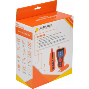 Кабельный тестер с измерением длины, трассировкой кабельных линий и определением POE, 1 ответная часть